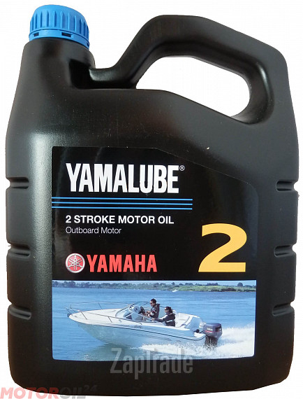 ������ �������� ����� Yamaha Yamalube 2,  � ��������-�������� � ������
