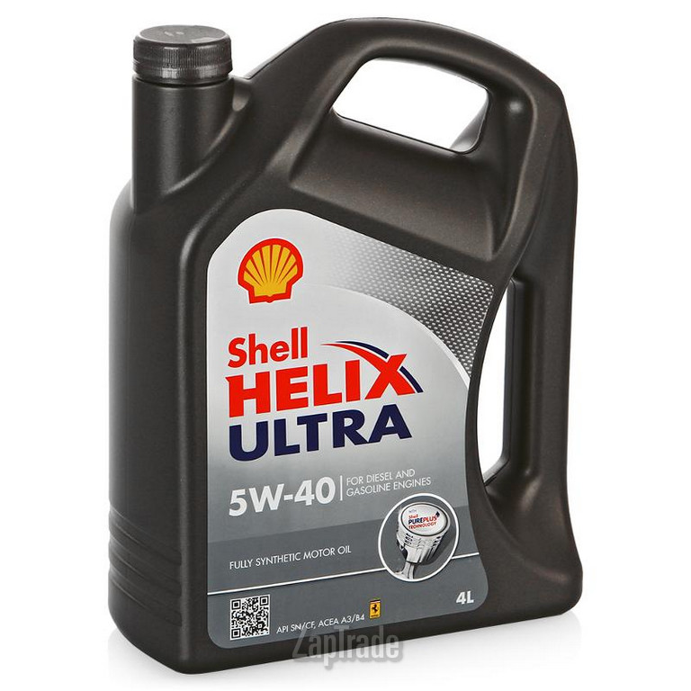 ������ �������� ����� Shell Helix Ultra,  � ��������-�������� � ������