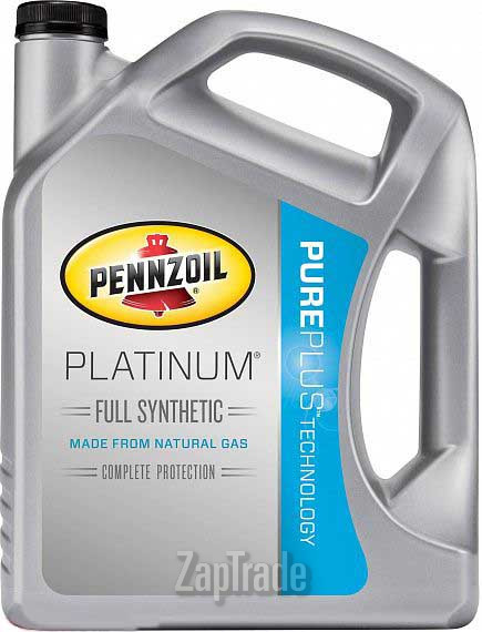 ������ �������� ����� Pennzoil Platinum,  � ��������-�������� � ������