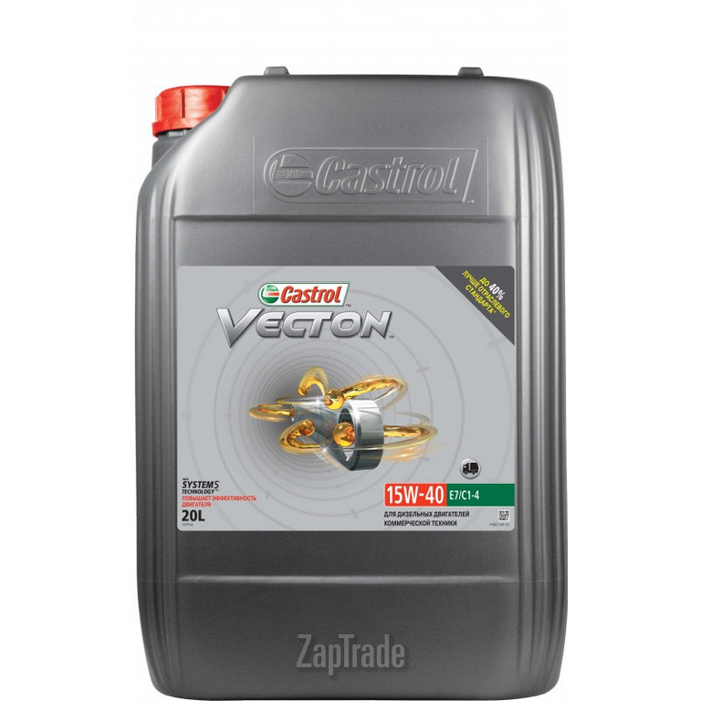 ������ �������� ����� Castrol Vecton,  � ��������-�������� � ������