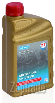 ������ �������� ����� 77lubricants Motor oil SN 0w20,  � ��������-�������� � ������