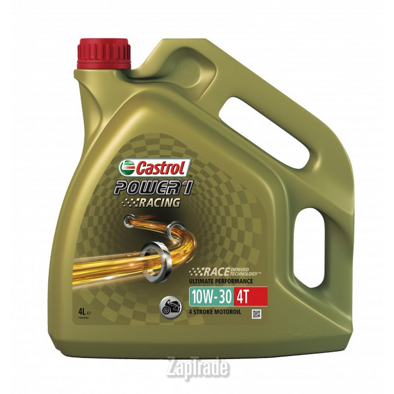 ������ �������� ����� Castrol Power 1 Racing 4T,  � ��������-�������� � ������