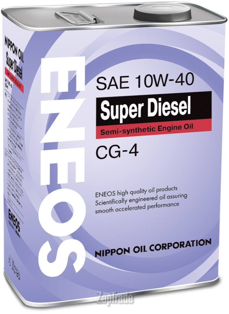 ������ �������� ����� Eneos DIESEL CG-4,  � ��������-�������� � ������