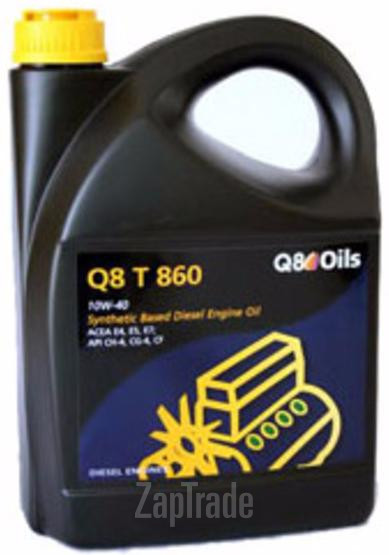 ������ �������� ����� Q8 T 860 10W-40,  � ��������-�������� � ������