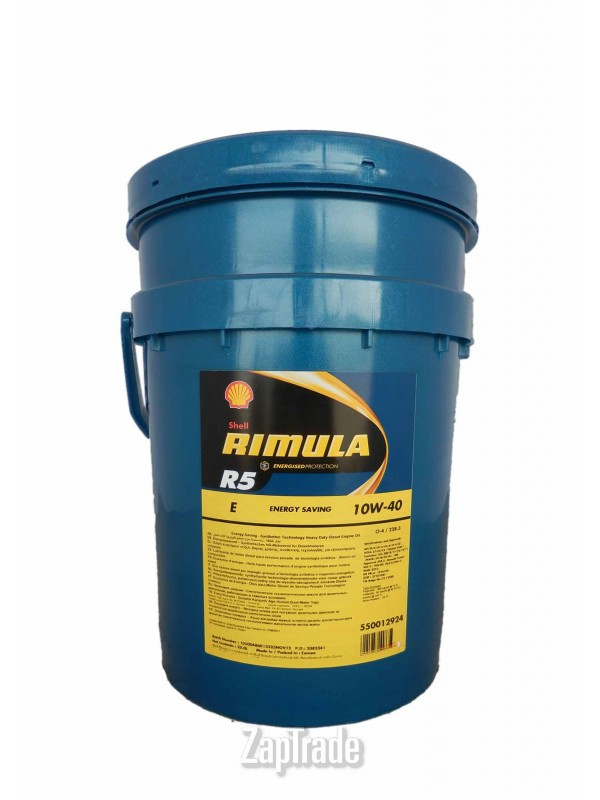 ������ �������� ����� Shell Rimula R5 E,  � ��������-�������� � ������