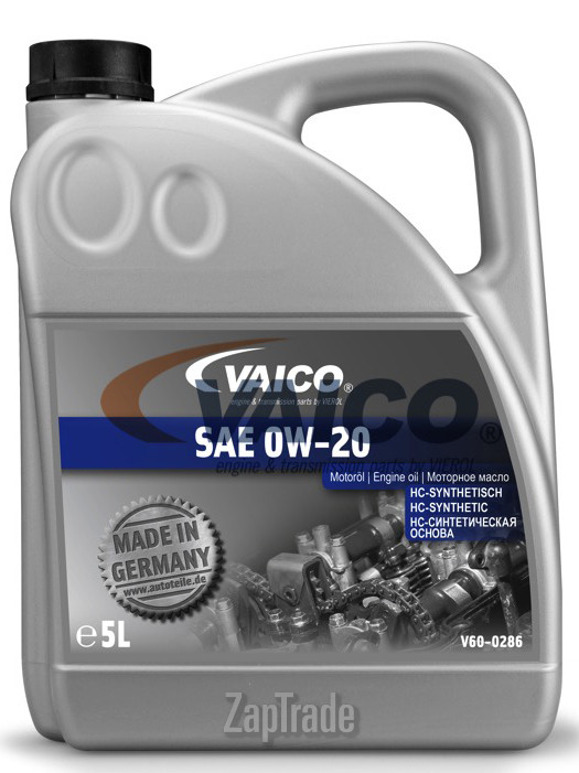 ������ �������� ����� Vaico SAE 0W-20,  � ��������-�������� � ������