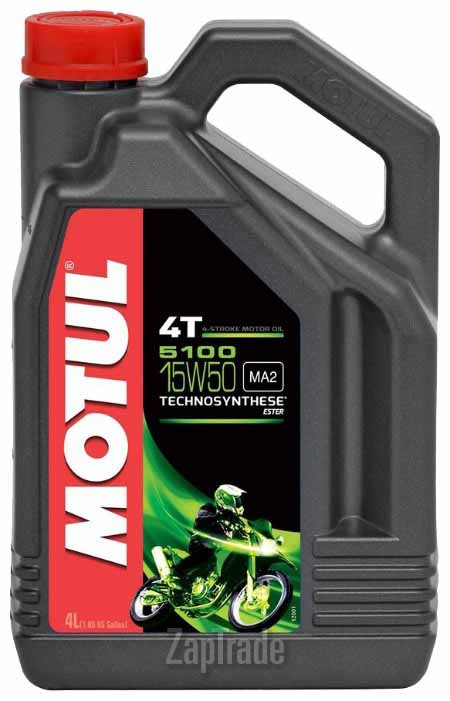 ������ �������� ����� Motul 5100 ESTER 4T,  � ��������-�������� � ������