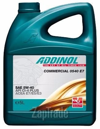 ������ �������� ����� Addinol Commercial 0540 �7,  � ��������-�������� � ������