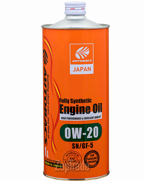 ������ �������� ����� Autobacs ENGINE OIL 0W-20,  � ��������-�������� � ������