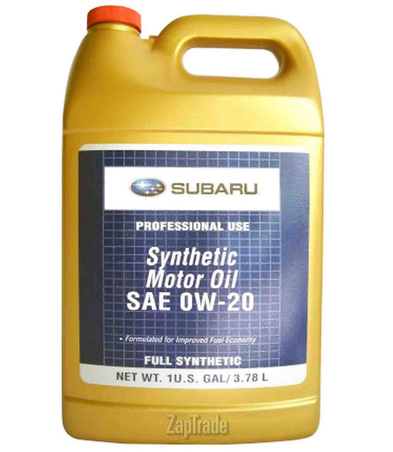 ������ �������� ����� Subaru SYNTHETIC OIL,  � ��������-�������� � ������