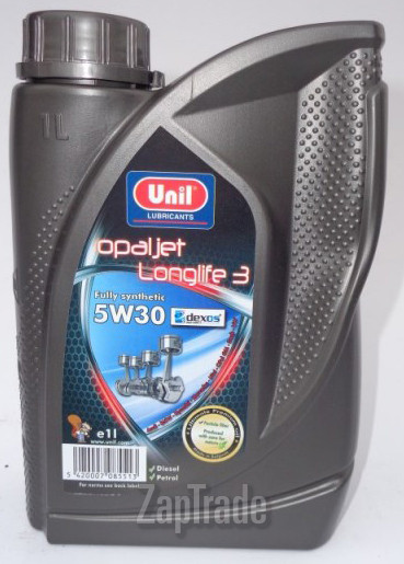 ������ �������� ����� Unil OPALJET LONGLIFE 3 5W30,  � ��������-�������� � ������
