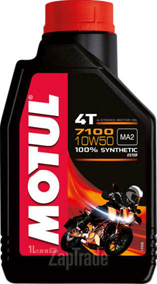 ������ �������� ����� Motul 7100 4T,  � ��������-�������� � ������
