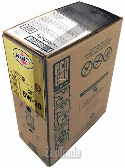 ������ �������� ����� Pennzoil MOTOR OIL,  � ��������-�������� � ������