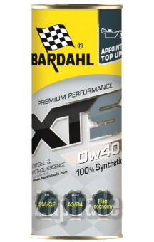������ �������� ����� Bardahl XTS,  � ��������-�������� � ������