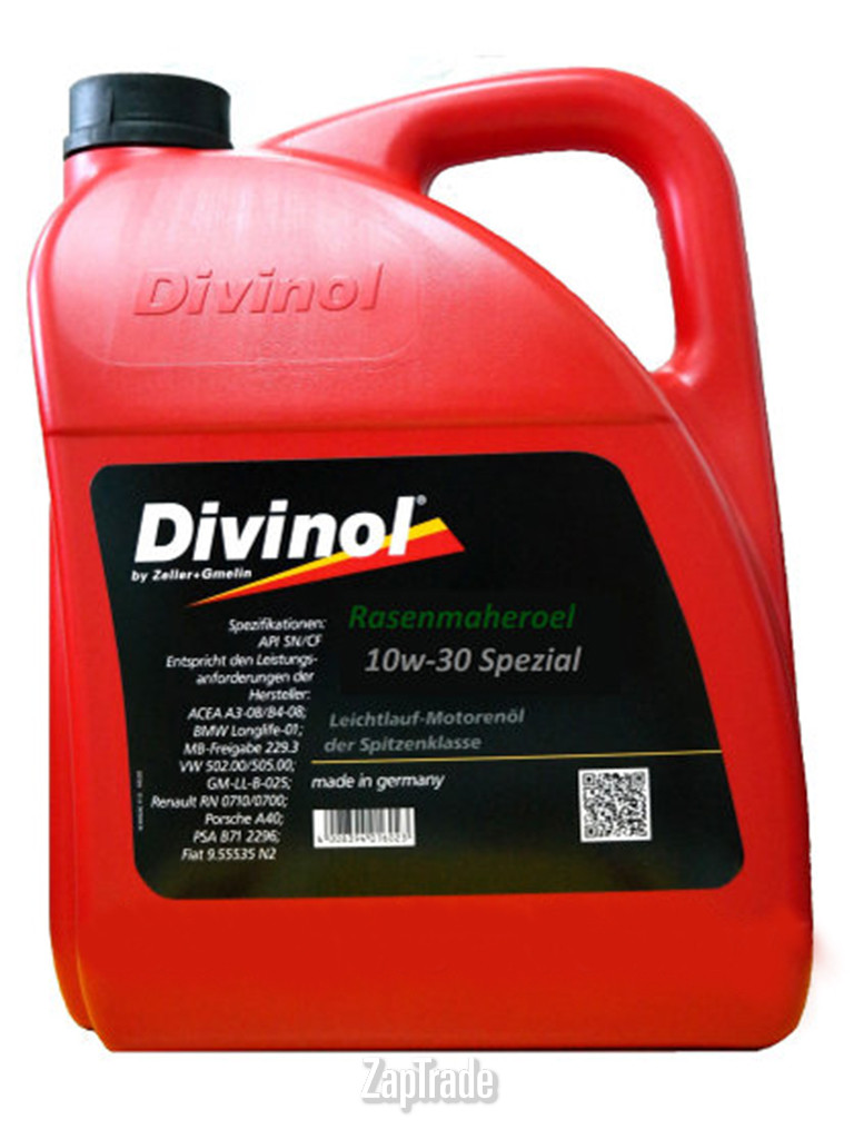 ������ �������� ����� Divinol Rasenmaeheroel Spezial 10w-30,  � ��������-�������� � ������