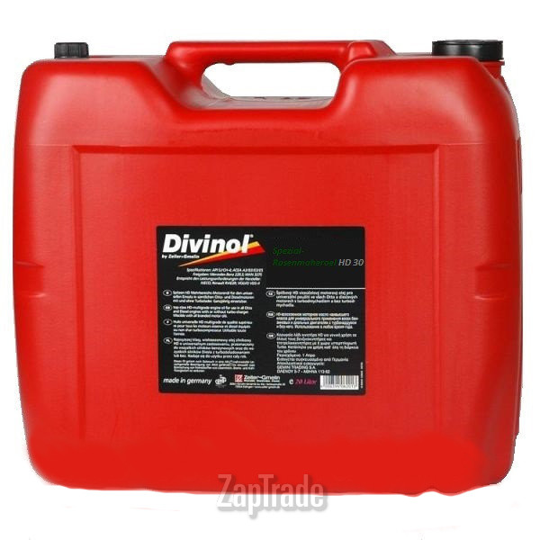 ������ �������� ����� Divinol Spezial-Rasenmaheroel HD 30,  � ��������-�������� � ������