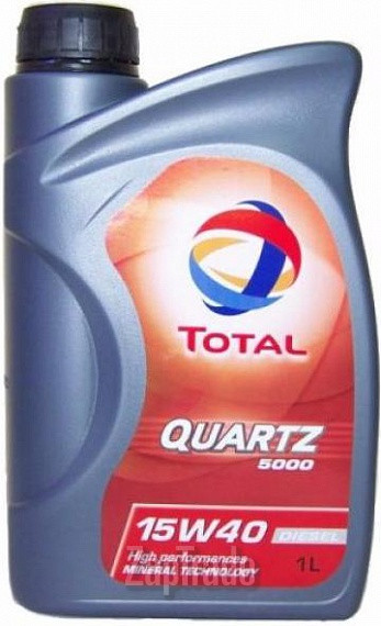 ������ �������� ����� Total QUARTZ 5000,  � ��������-�������� � ������