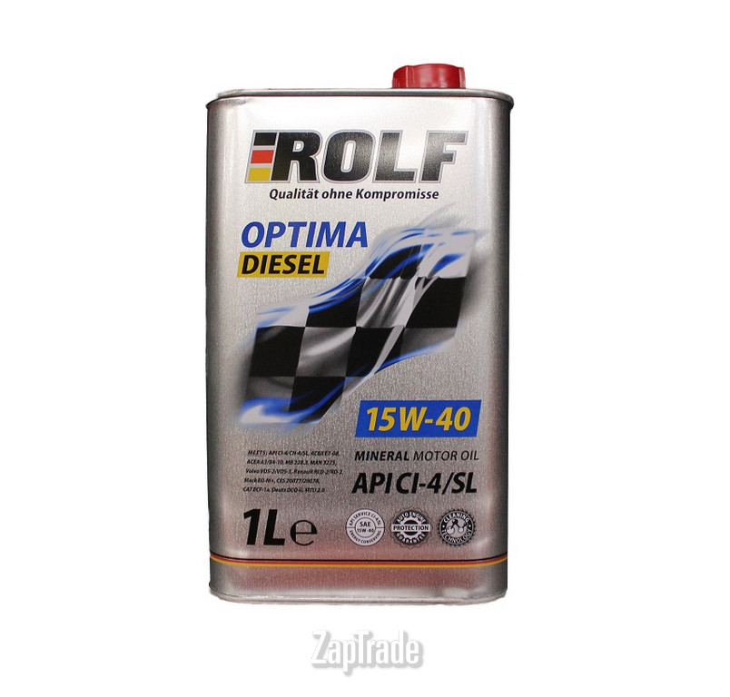 ������ �������� ����� Rolf Optima Diesel SAE 15W-40,  � ��������-�������� � ������