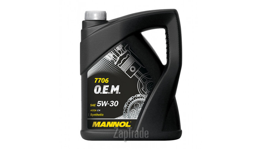 ������ �������� ����� Mannol 7706 O.E.M. 5W30 for RENAULT NISSAN 5 �.,  � ��������-�������� � ������