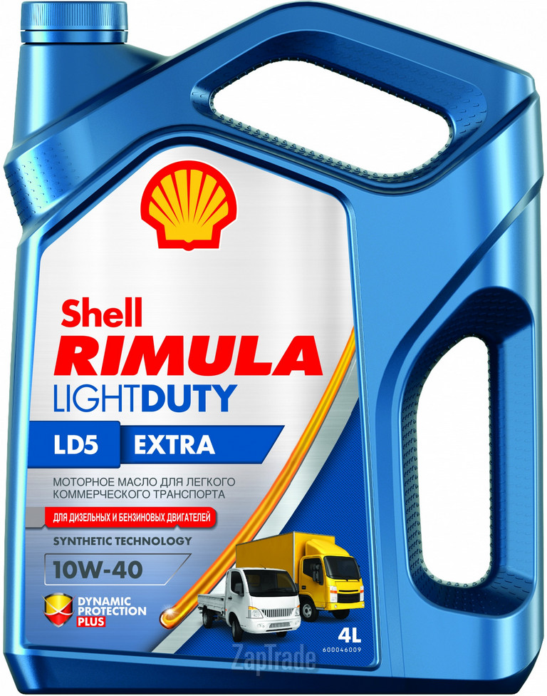 ������ �������� ����� Shell Rimula LD5 Extra,  � ��������-�������� � ������