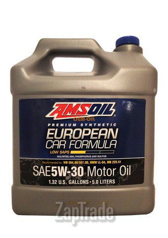 ������ �������� ����� Amsoil European Car Formula Low-SAPS Synthetic Motor Oil,  � ��������-�������� � ������