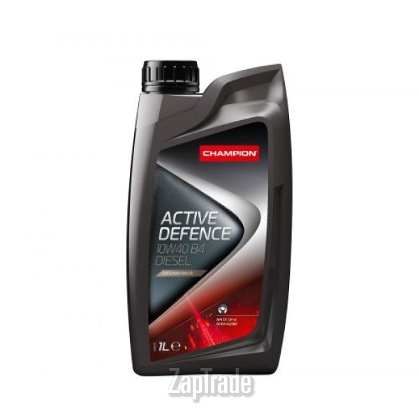 ������ �������� ����� Champion oil ACTIVE DEFENCE 10W40 B4 DIESEL,  � ��������-�������� � ������