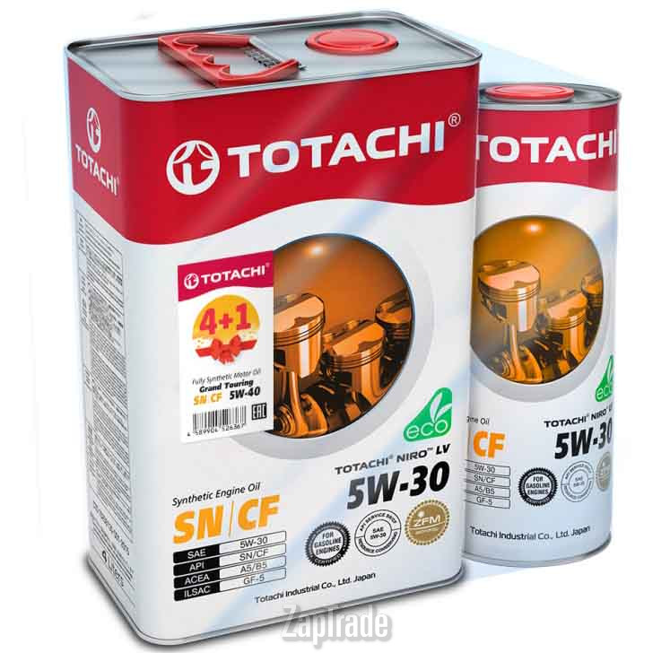 ������ �������� ����� Totachi NIRO LV SYNTHETIC ����� (4+1=5�),  � ��������-�������� � ������