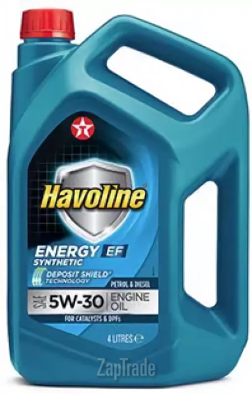 ������ �������� ����� Texaco HAVOLINE ENERGY EF,  � ��������-�������� � ������