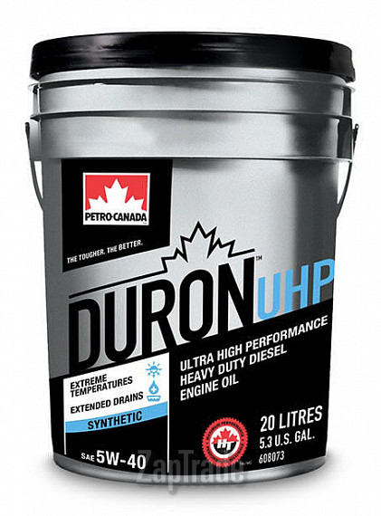 ������ �������� ����� Petro-canada Duron UHP,  � ��������-�������� � ������