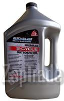 ������ �������� ����� Quicksilver Premium 2-Cycle Outboard Oil TC-W3,  � ��������-�������� � ������