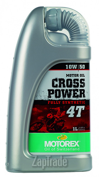 ������ �������� ����� Motorex Cross Power 4T,  � ��������-�������� � ������
