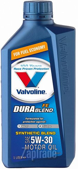 ������ �������� ����� Valvoline Durablend FE,  � ��������-�������� � ������