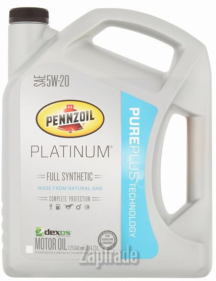 ������ �������� ����� Pennzoil Platinum,  � ��������-�������� � ������