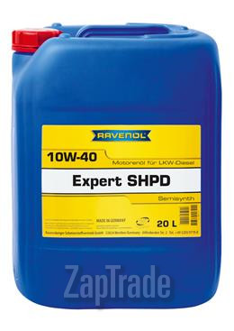 ������ �������� ����� Ravenol Expert SHPD,  � ��������-�������� � ������
