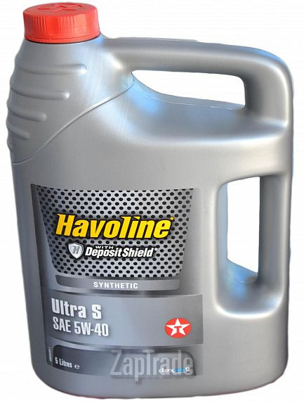 ������ �������� ����� Texaco HAVOLINE ULTRA S,  � ��������-�������� � ������