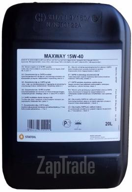 ������ �������� ����� Statoil Maxway,  � ��������-�������� � ������