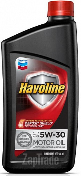 ������ �������� ����� Chevron Havoline 5W-30,  � ��������-�������� � ������