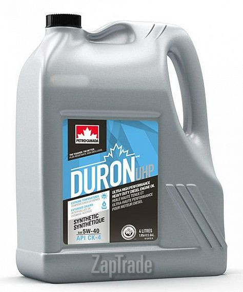 ������ �������� ����� Petro-canada Duron UHP,  � ��������-�������� � ������