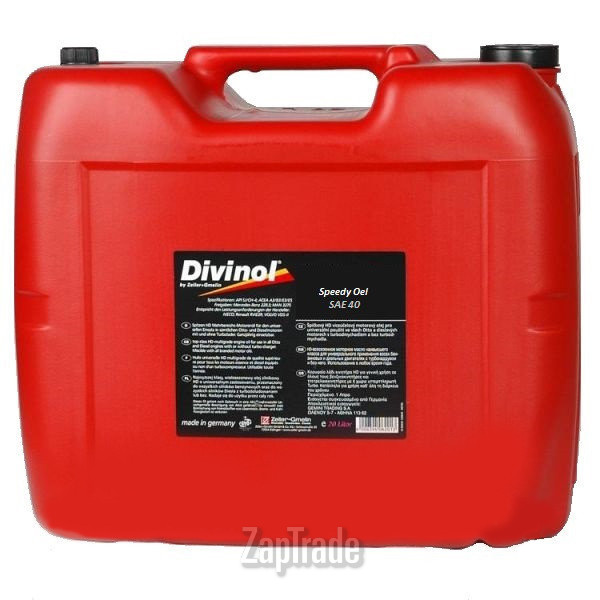 ������ �������� ����� Divinol Speedy Oel SAE 40,  � ��������-�������� � ������