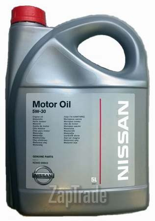 ������ �������� ����� Nissan Motor Oil,  � ��������-�������� � ������