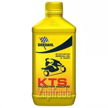 ������ �������� ����� Bardahl KTS SCOOTER RACING 2T,  � ��������-�������� � ������