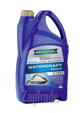 ������ �������� ����� Ravenol WATERCRAFT Fullsynth. 2-Takt,  � ��������-�������� � ������