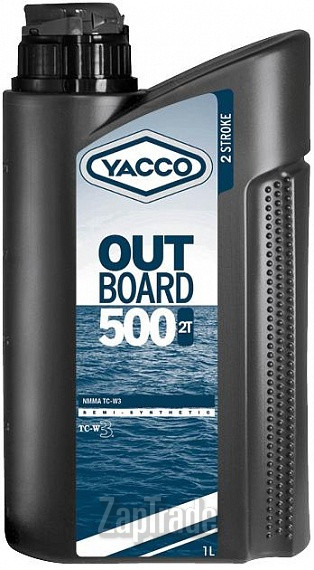 ������ �������� ����� Yacco Outboard 500 2T,  � ��������-�������� � ������