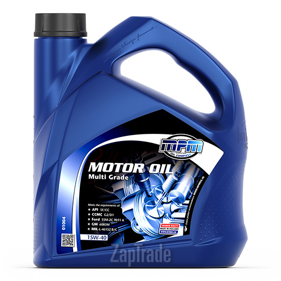 ������ �������� ����� Mpm oil Multi Grade,  � ��������-�������� � ������