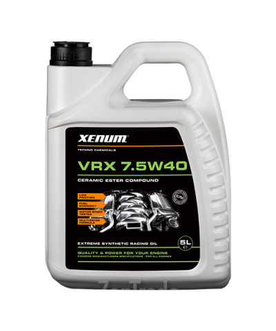 ������ �������� ����� Xenum WRX 7.5W40,  � ��������-�������� � ������