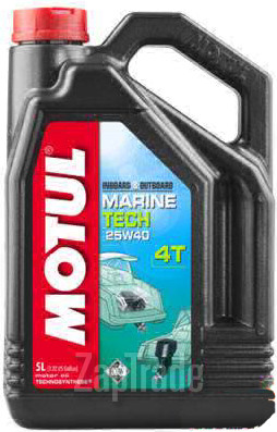 ������ �������� ����� Motul Marine Tech 4T,  � ��������-�������� � ������