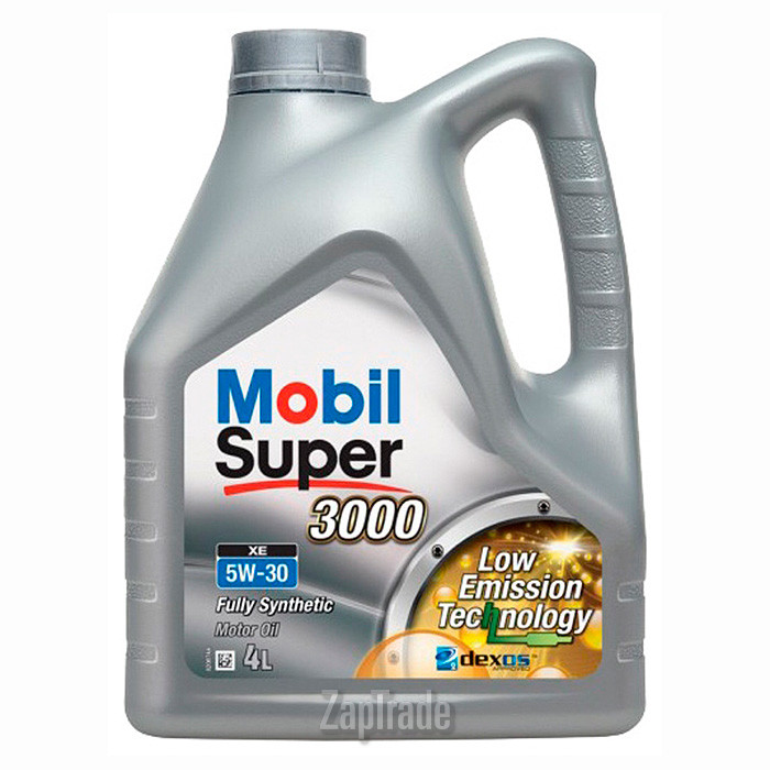 ������ �������� ����� Mobil Super� 3000 XE,  � ��������-�������� � ������