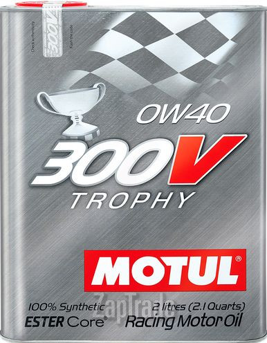 ������ �������� ����� Motul 300V TROPHY,  � ��������-�������� � ������