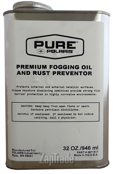 ������ �������� ����� Polaris Premium Fogging Oil and Rust Preventor,  � ��������-�������� � ������