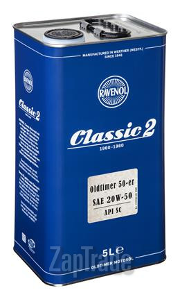 ������ �������� ����� Ravenol Oldtimer 50-er,  � ��������-�������� � ������